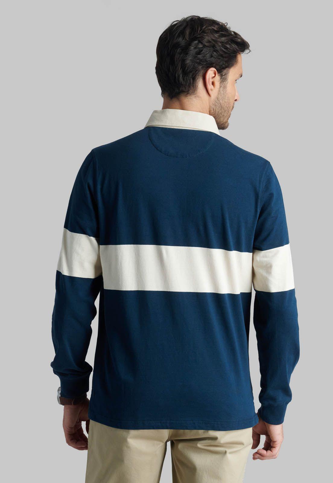 Polera Newark Navy-3