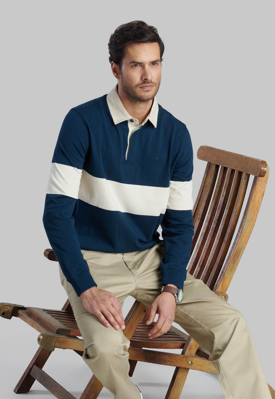Polera Newark Navy-4