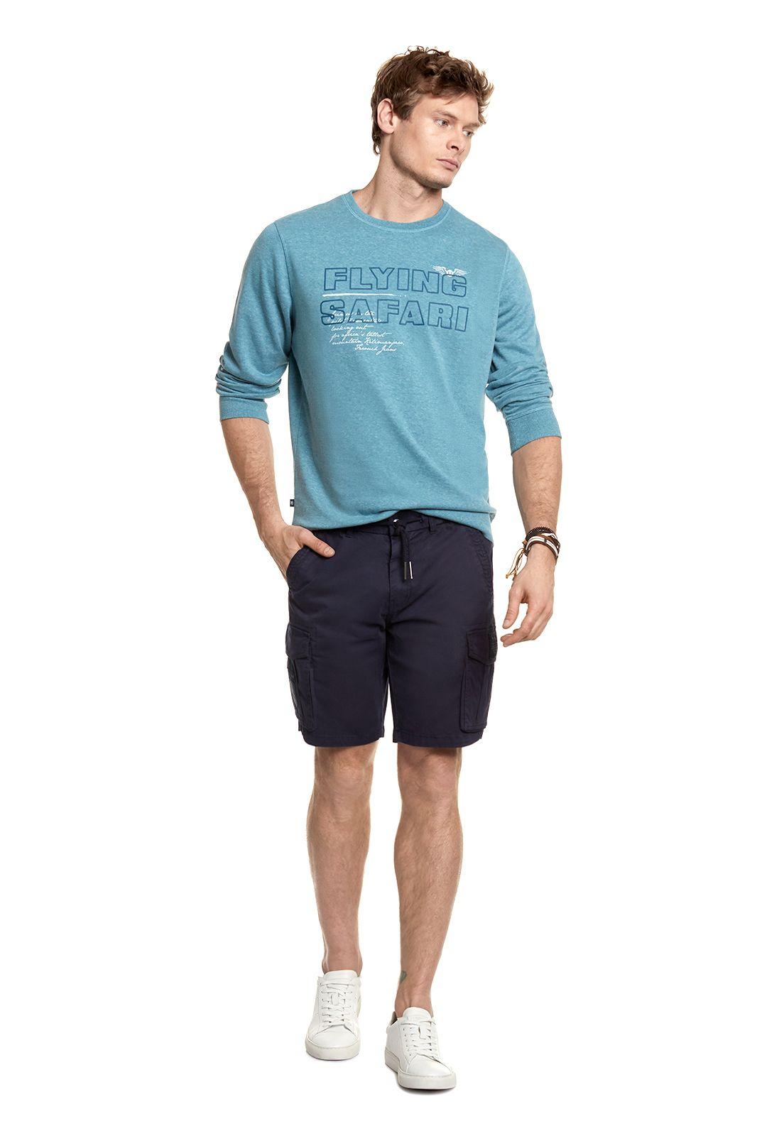 Bermuda Cargo Fj Navy-1