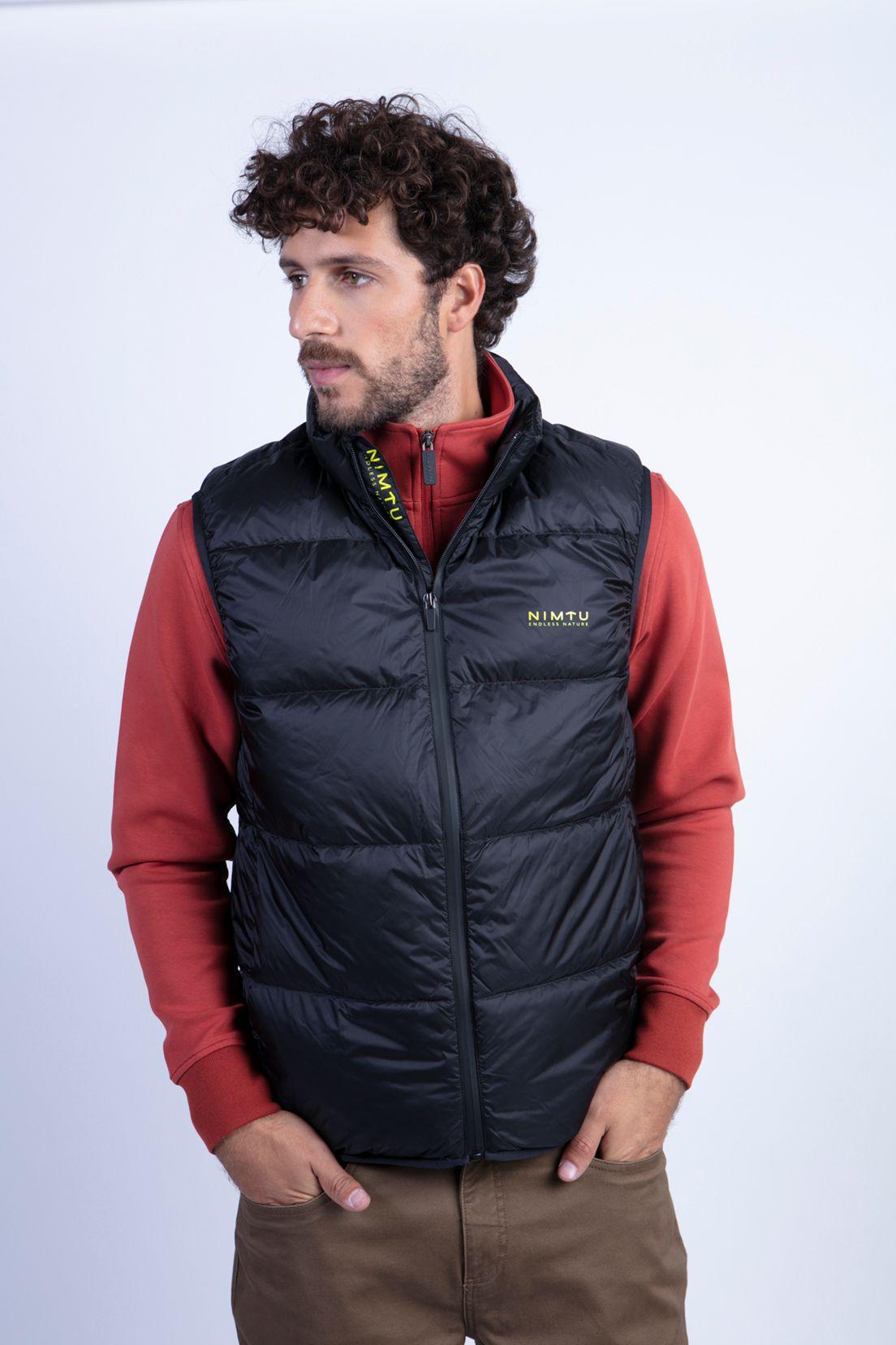 Chaqueta Sin Mangas Acolchado Calbuco Black-0