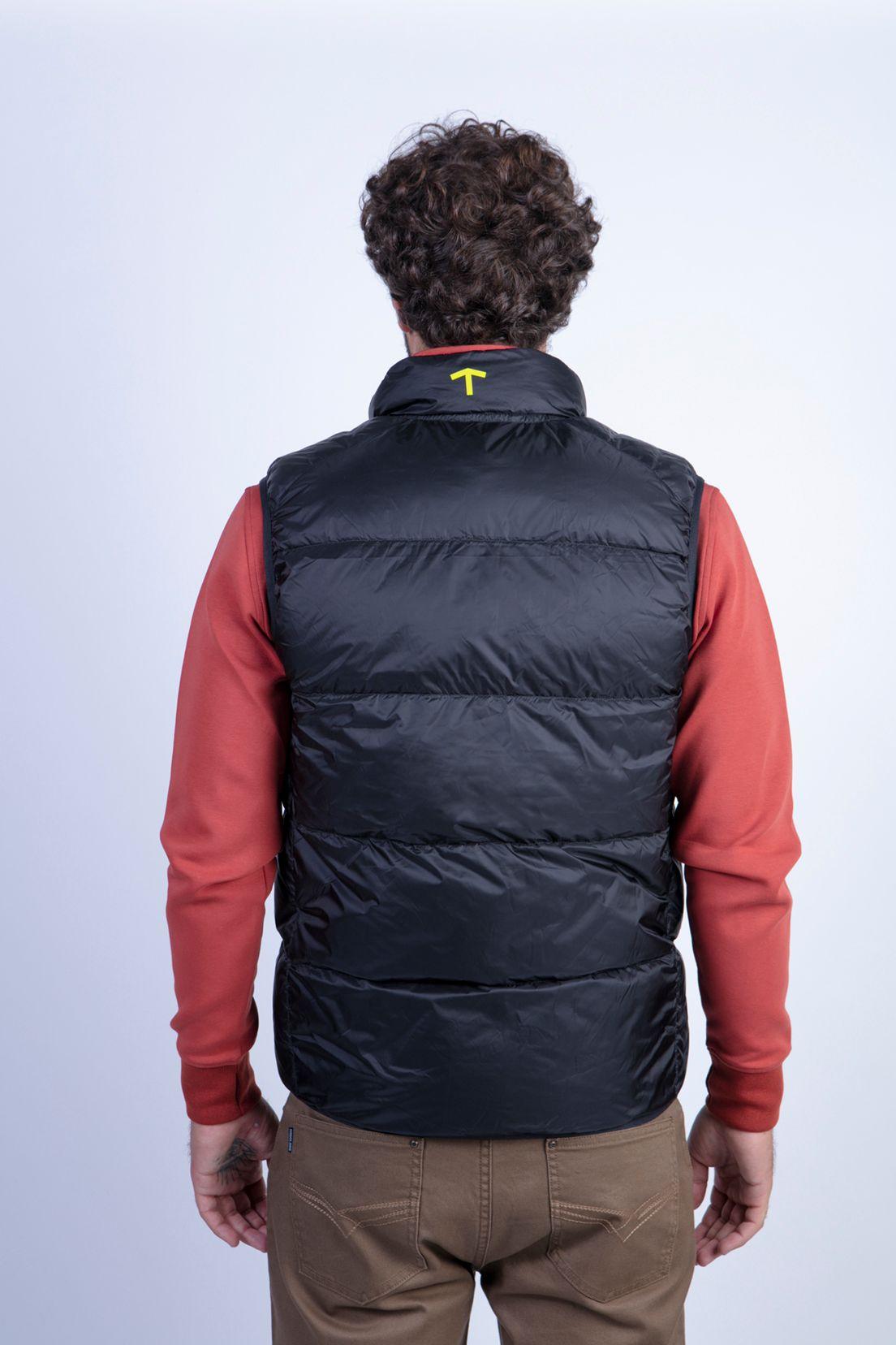Chaqueta Sin Mangas Acolchado Calbuco Black-2