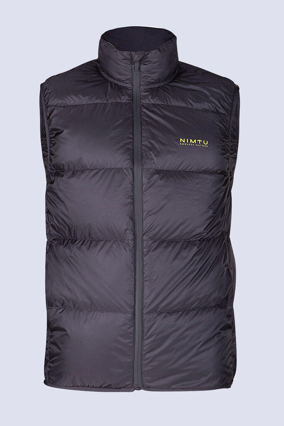 Chaqueta Sin Mangas Acolchado Calbuco Black-4