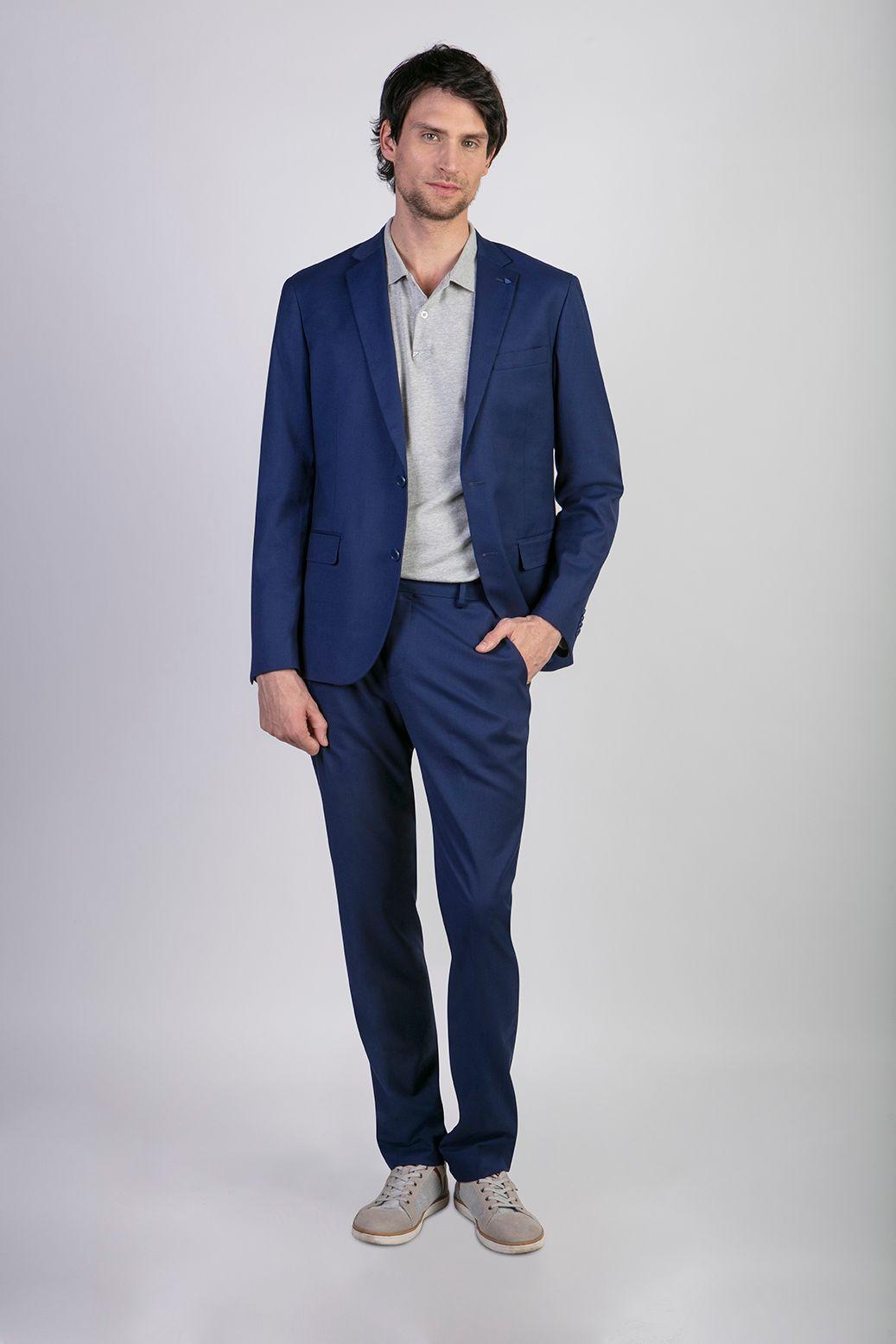 BLAZER SUIT BILLAR BLUE-2