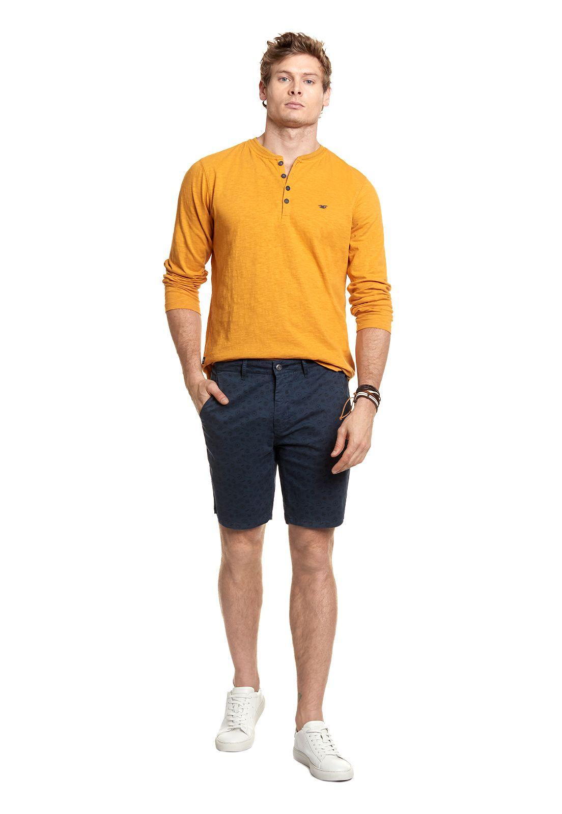 BERMUDA ESTAMPADO FJ NAVY-1