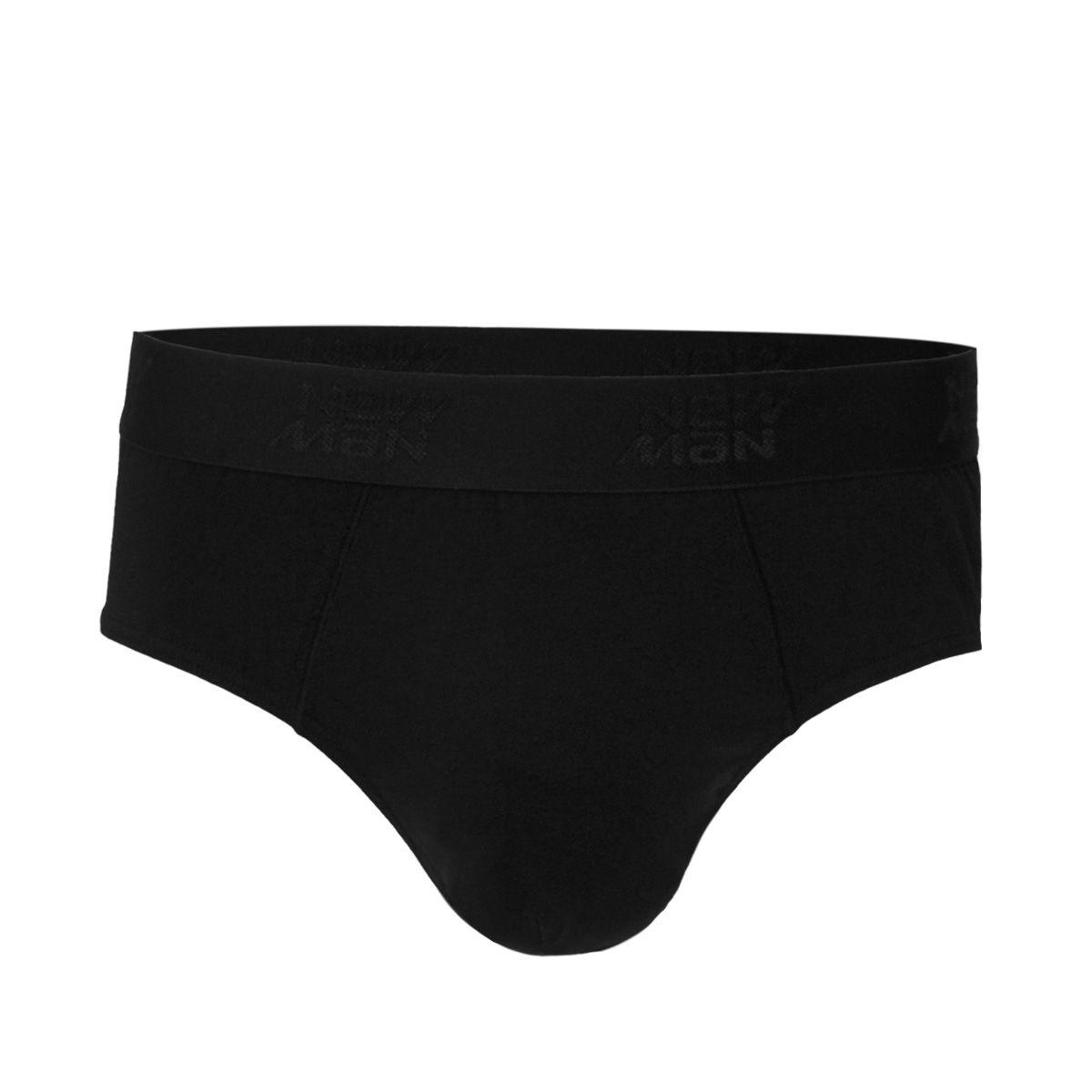 Slip Tri Pack Newman Casual Black-4
