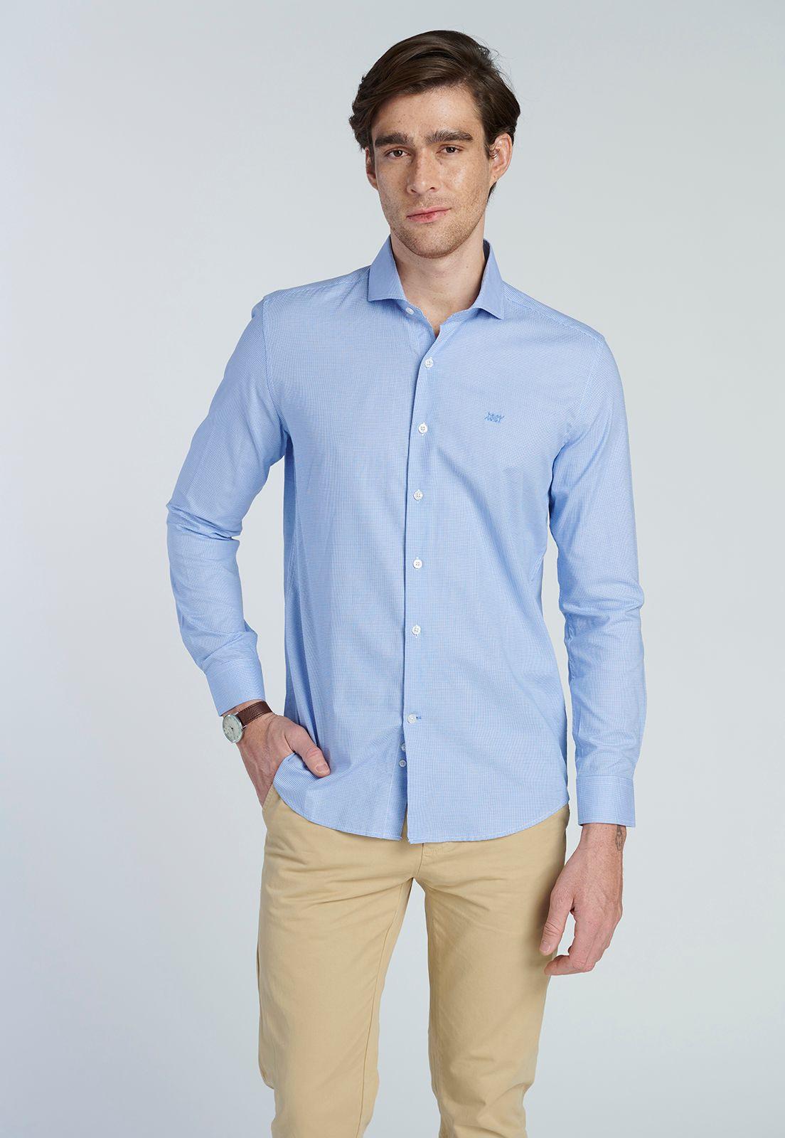 Camisa Praga Sky-0