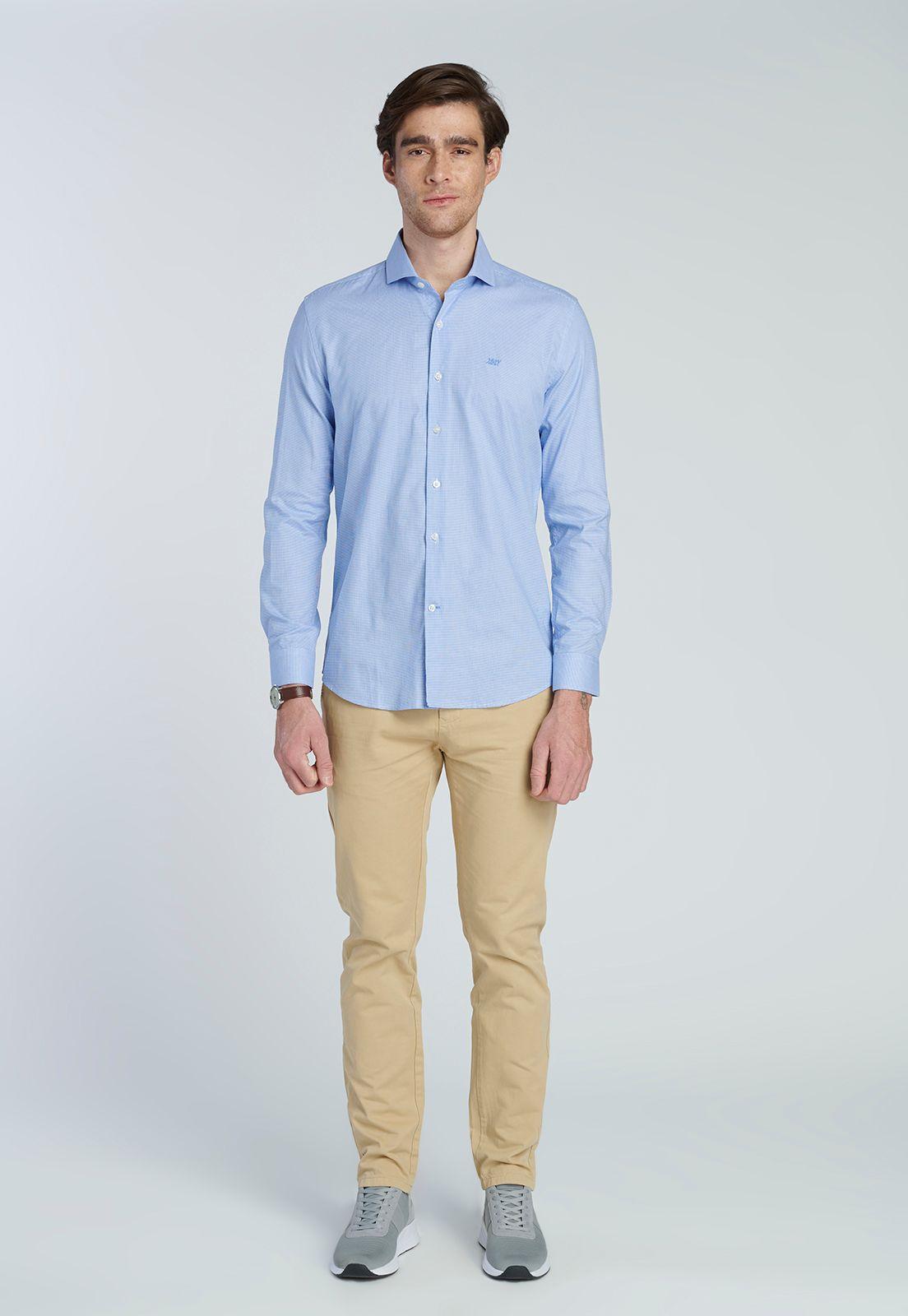 Camisa Praga Sky-1