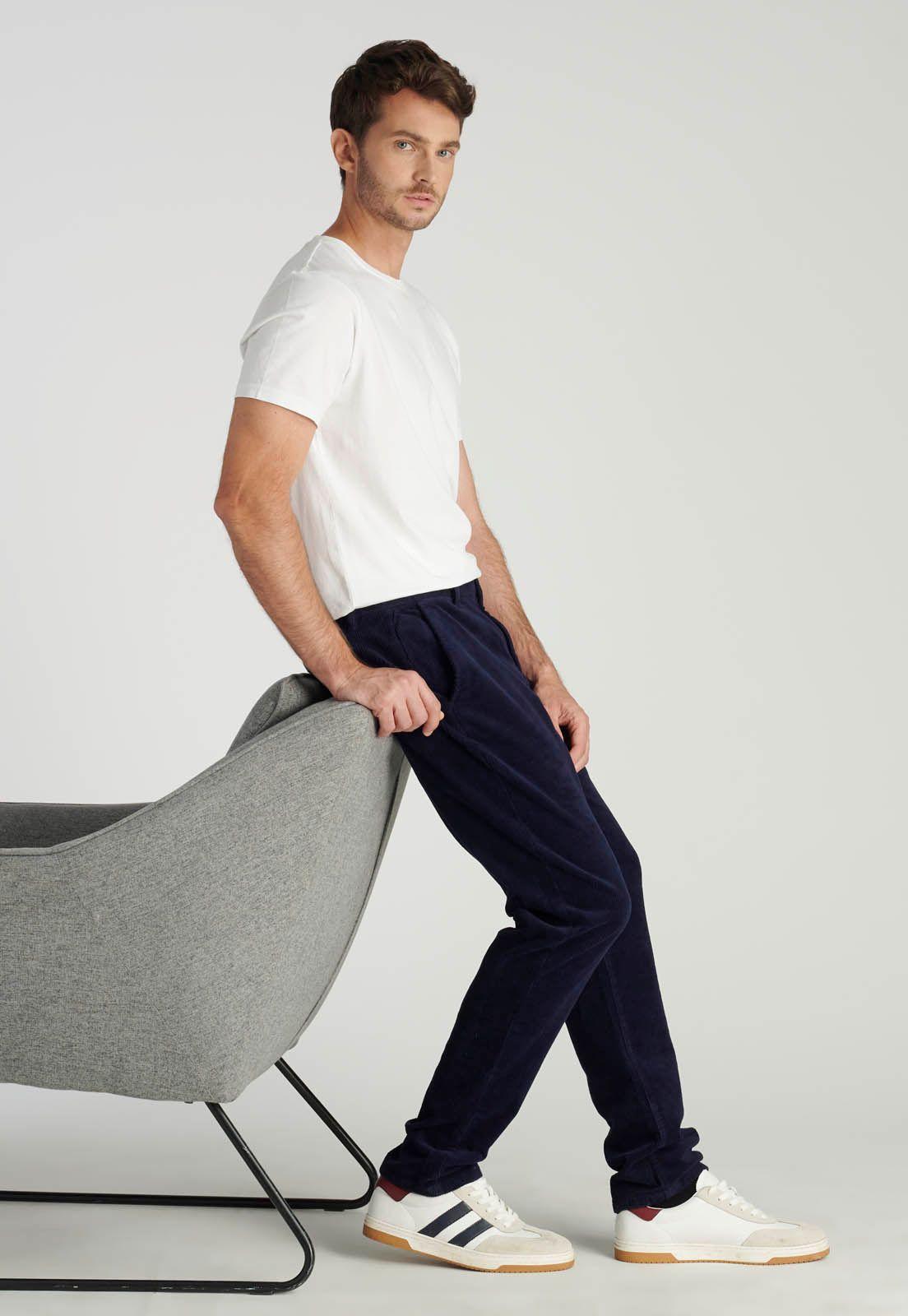 Pantalón Birto Heritage Navy-4