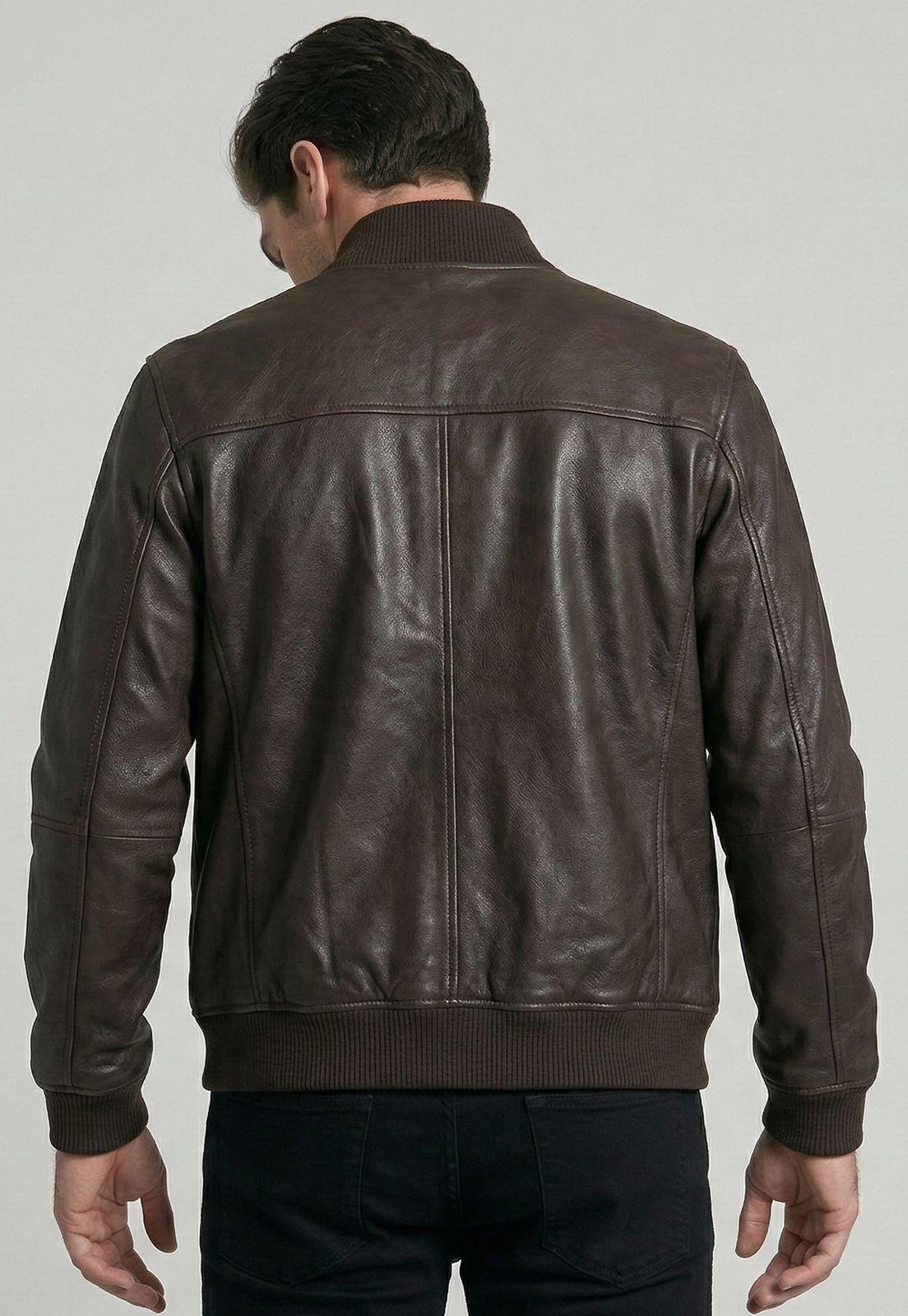 Chaqueta Leather Praga Dk Brown-3
