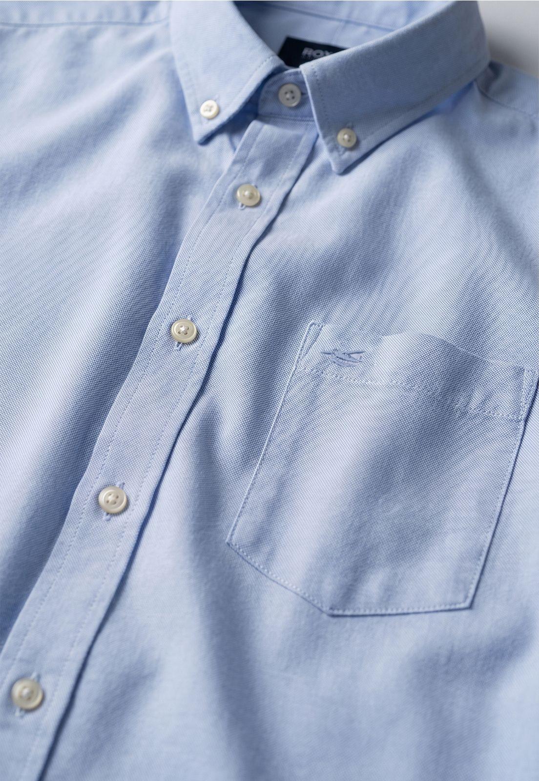 Camisa Oxford Smart Casual Sky-3