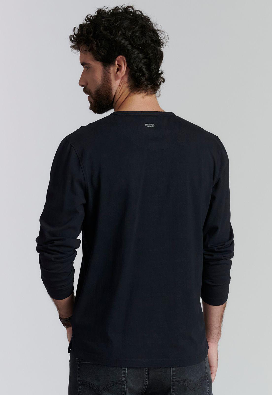 Polera Florida Fjs Black-3