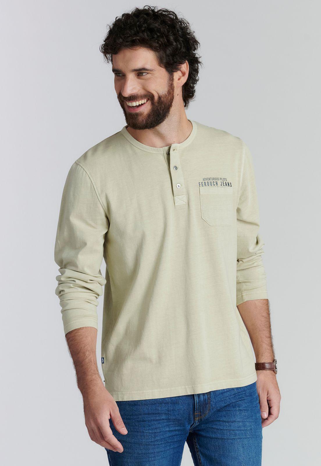 Polera Florida Fjs Oyster-0