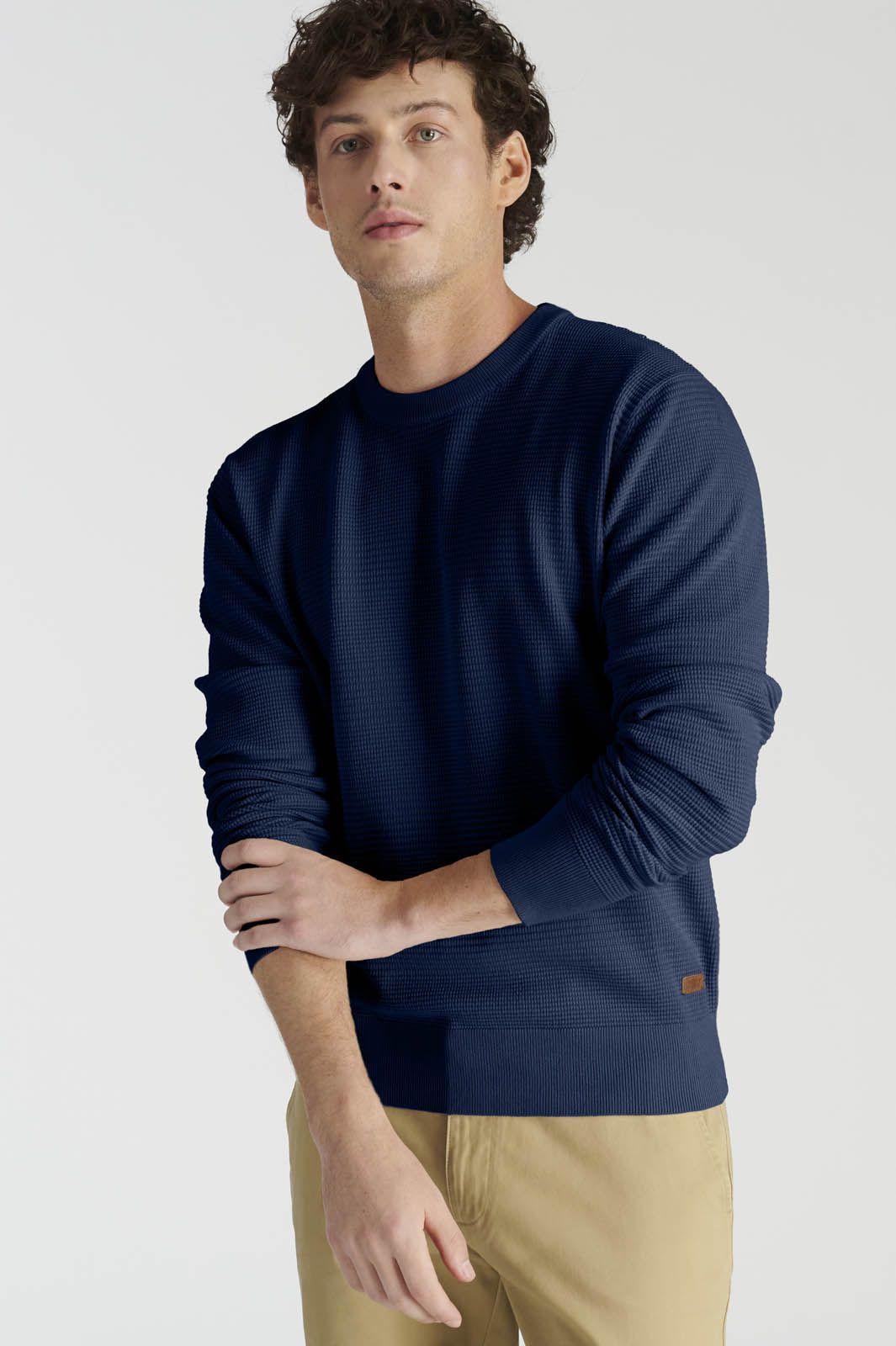 Sweater Salou Heritage Dk Navy-4