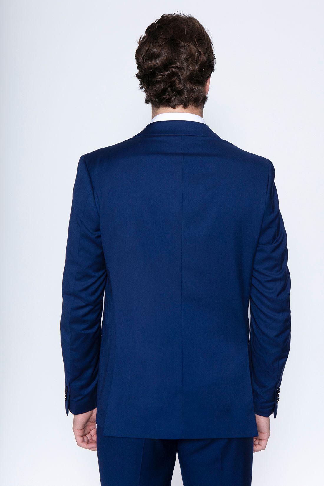 Blazer Suit Cierto Blue-1
