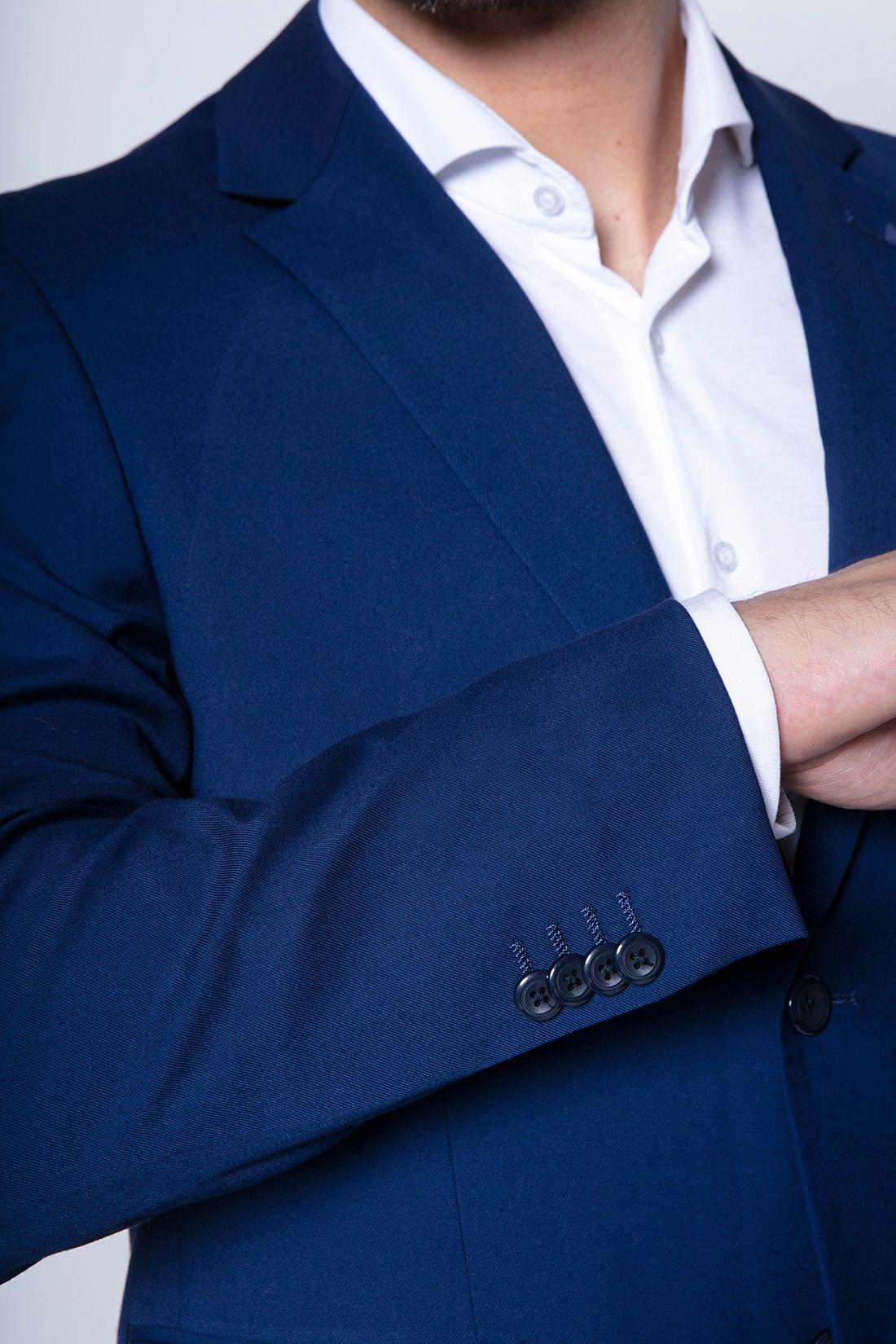 Blazer Suit Cierto Blue-4