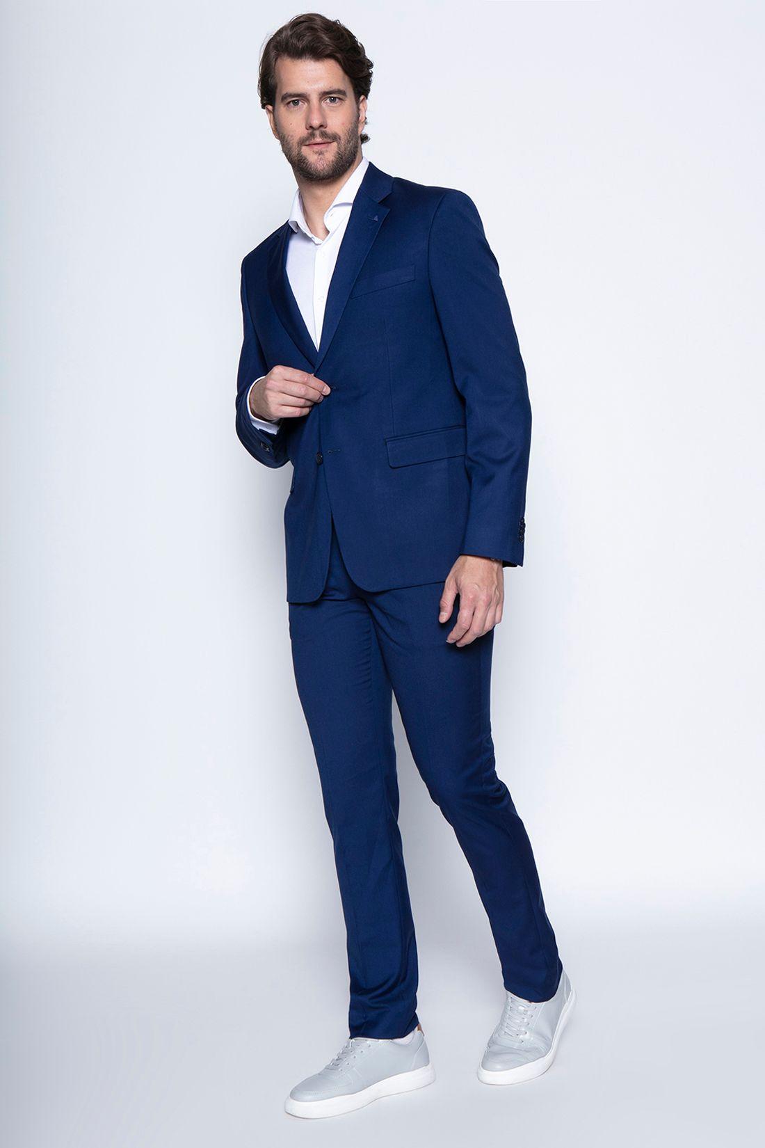 Blazer Suit Cierto Blue-2