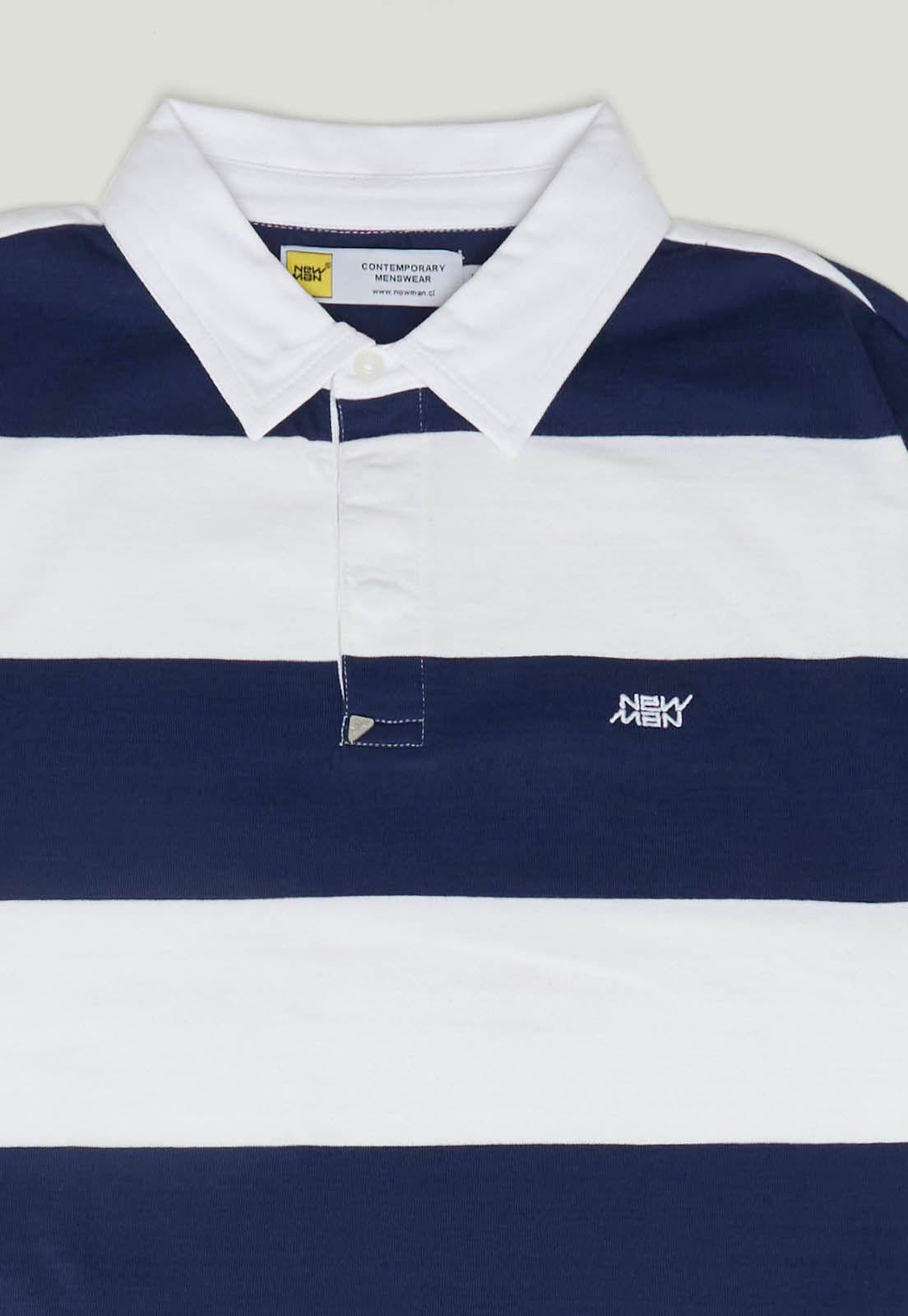 Polera Polo Palencia Heritage Dk Navy-1