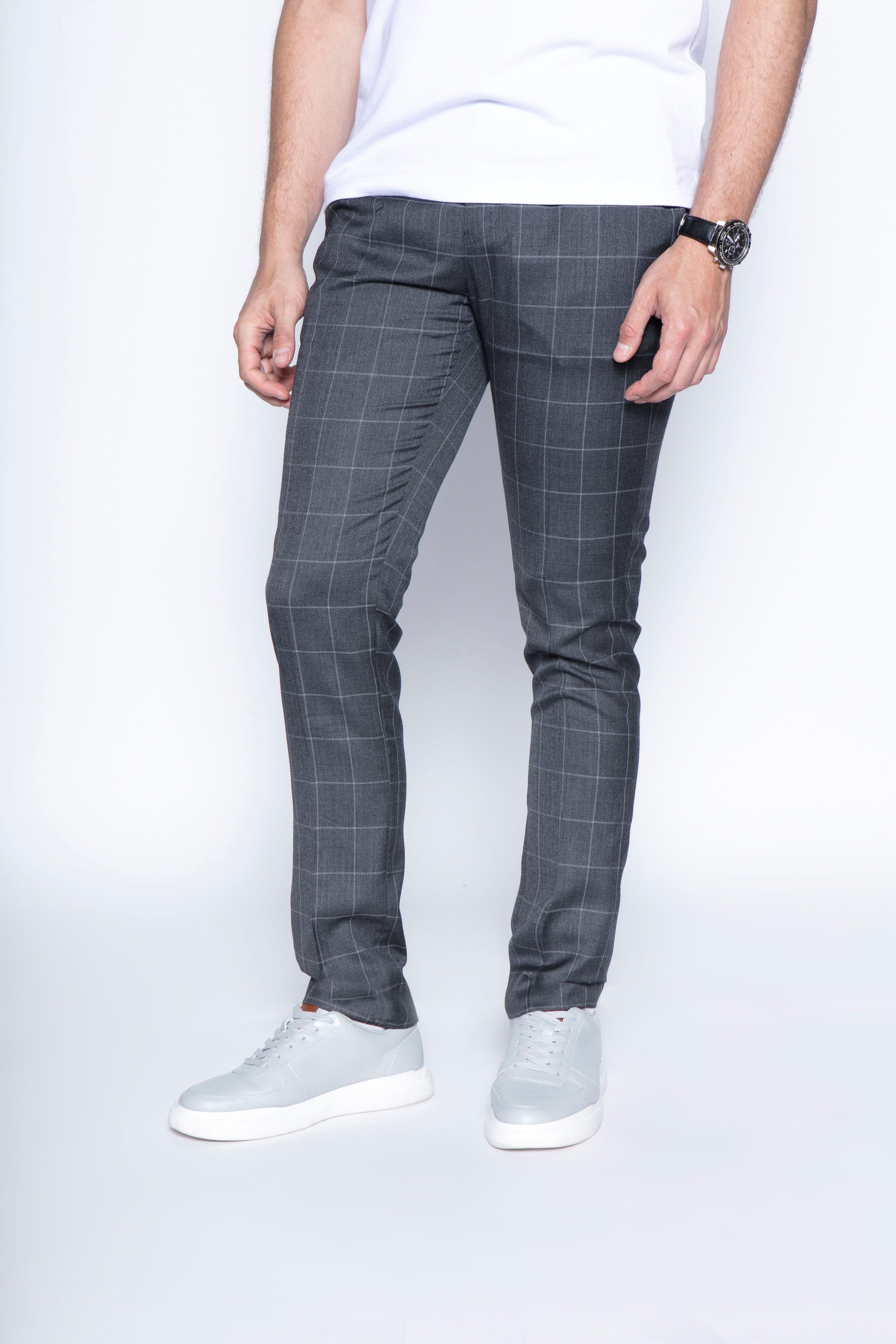 Pantalón Suit Congosto Grey-0