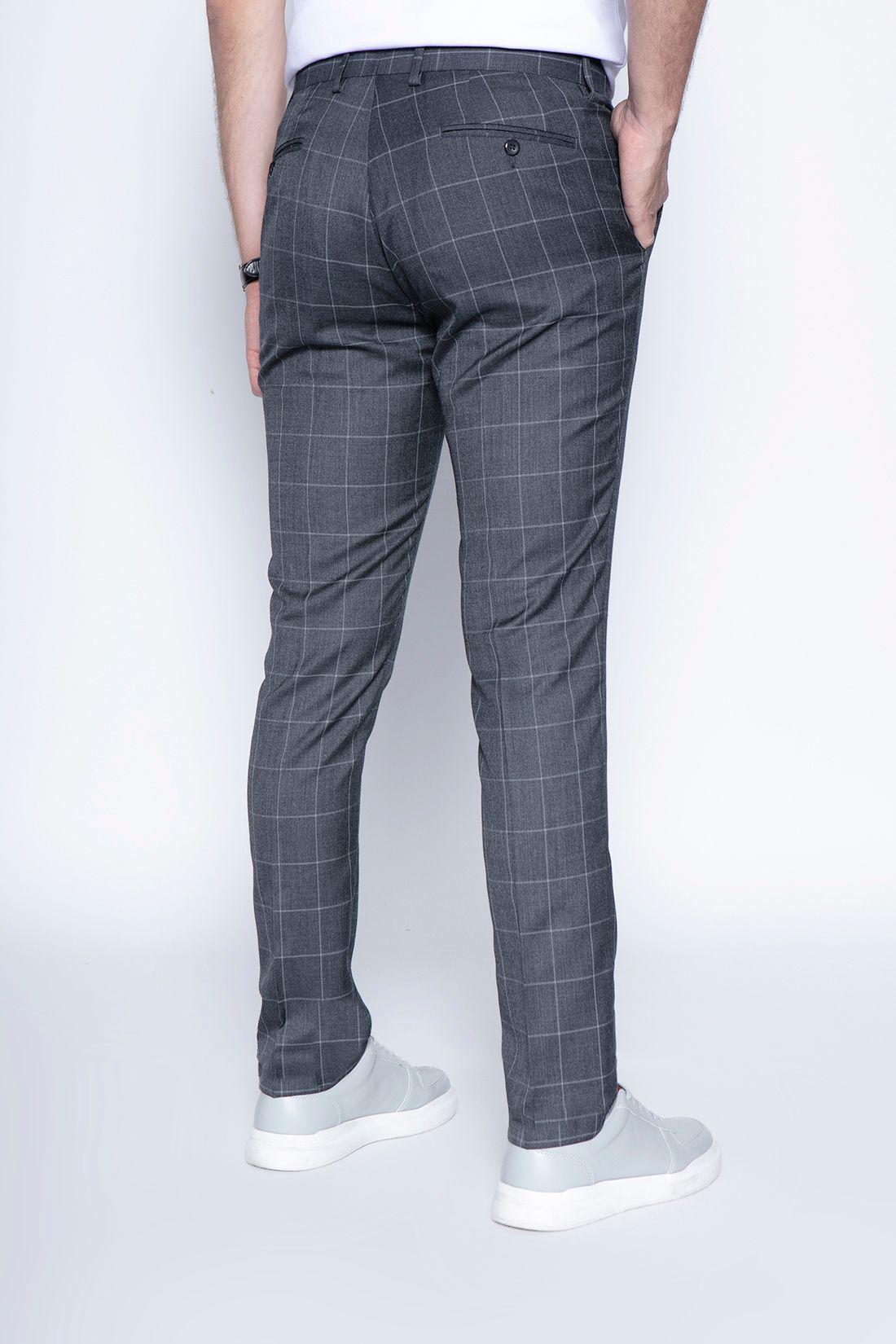 Pantalón Suit Congosto Grey-1