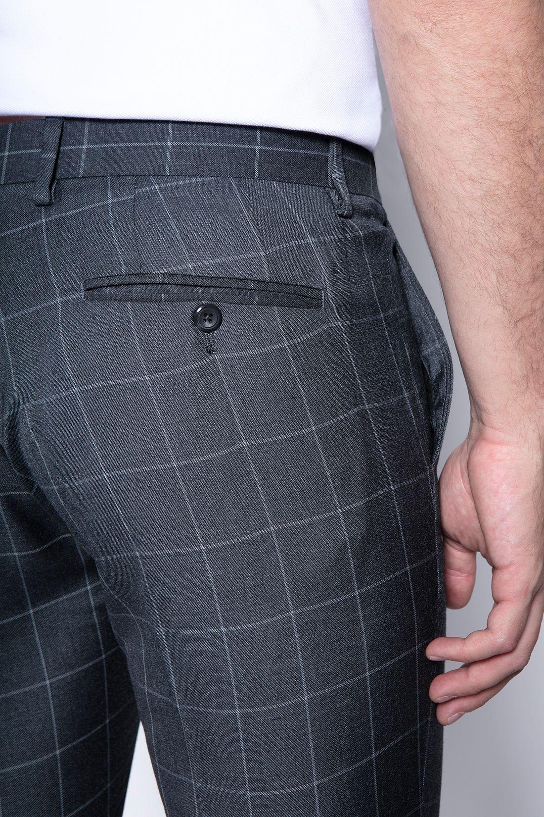 Pantalón Suit Congosto Grey-4