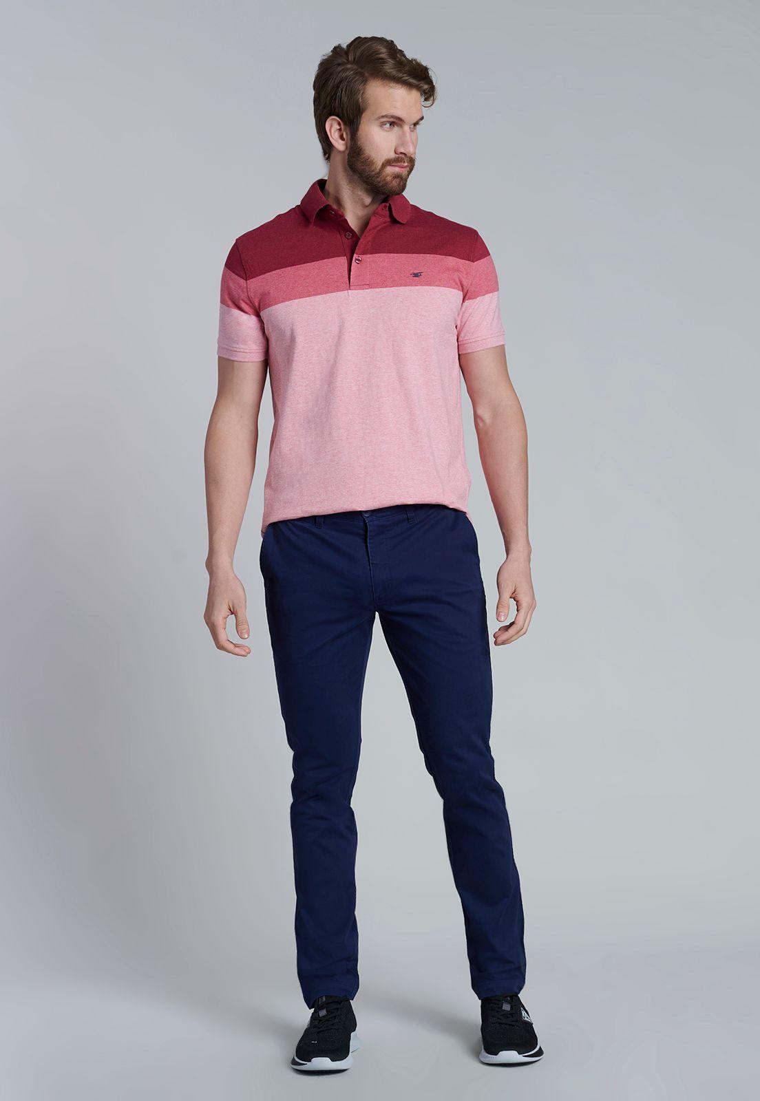 Pantalón Twill Slim /33 Dk.Blue-1