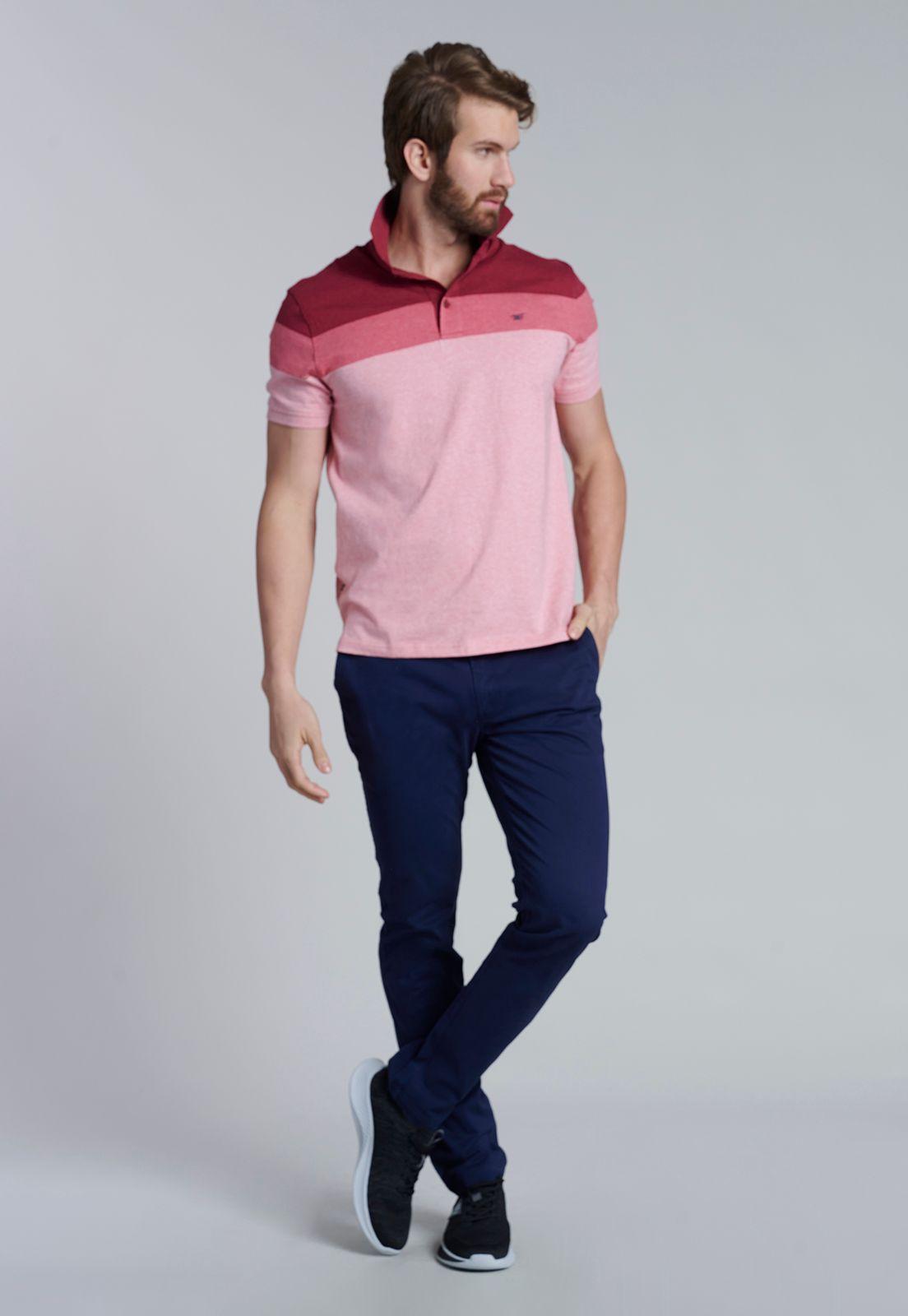 Pantalón Twill Slim /33 Dk.Blue-4