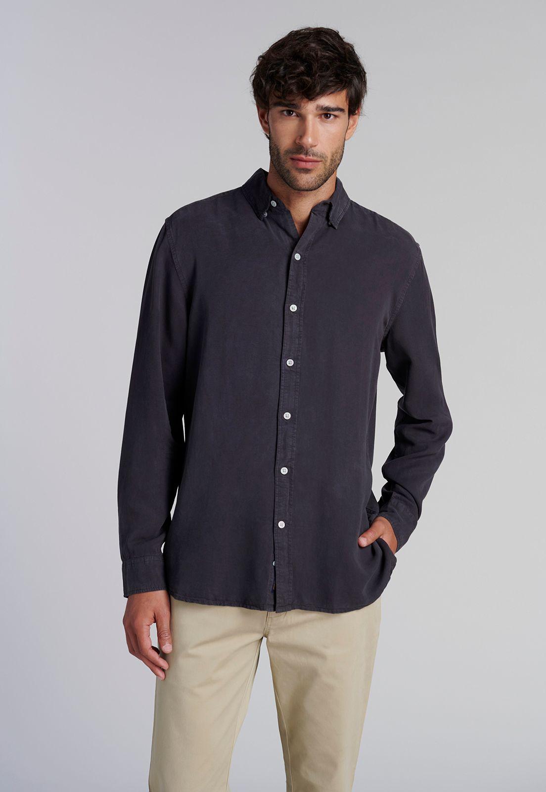 Camisa Miami Sport Lyocell Fj Black-0