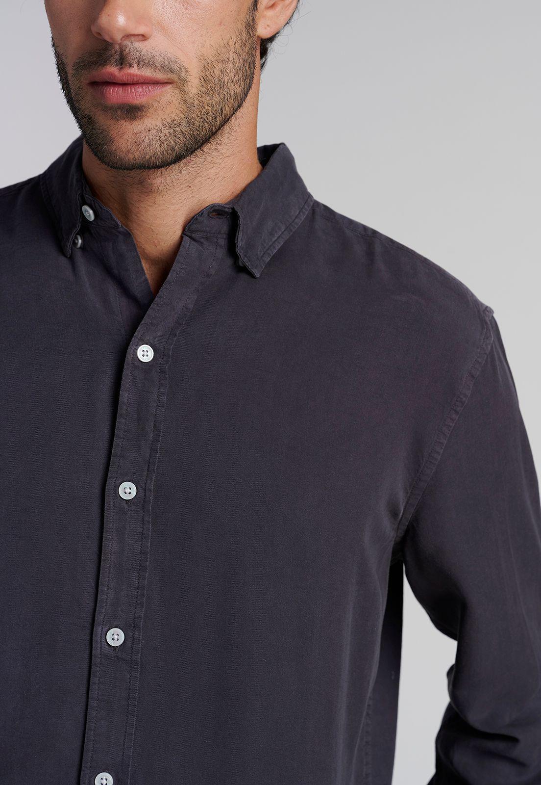 Camisa Miami Sport Lyocell Fj Black-2