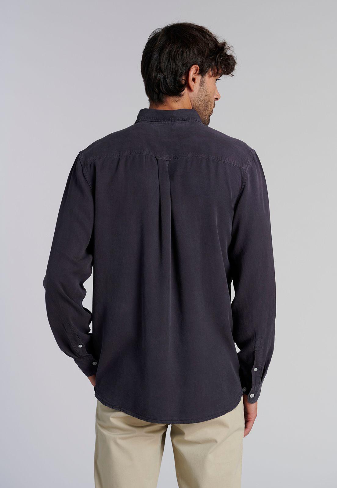 Camisa Miami Sport Lyocell Fj Black-3