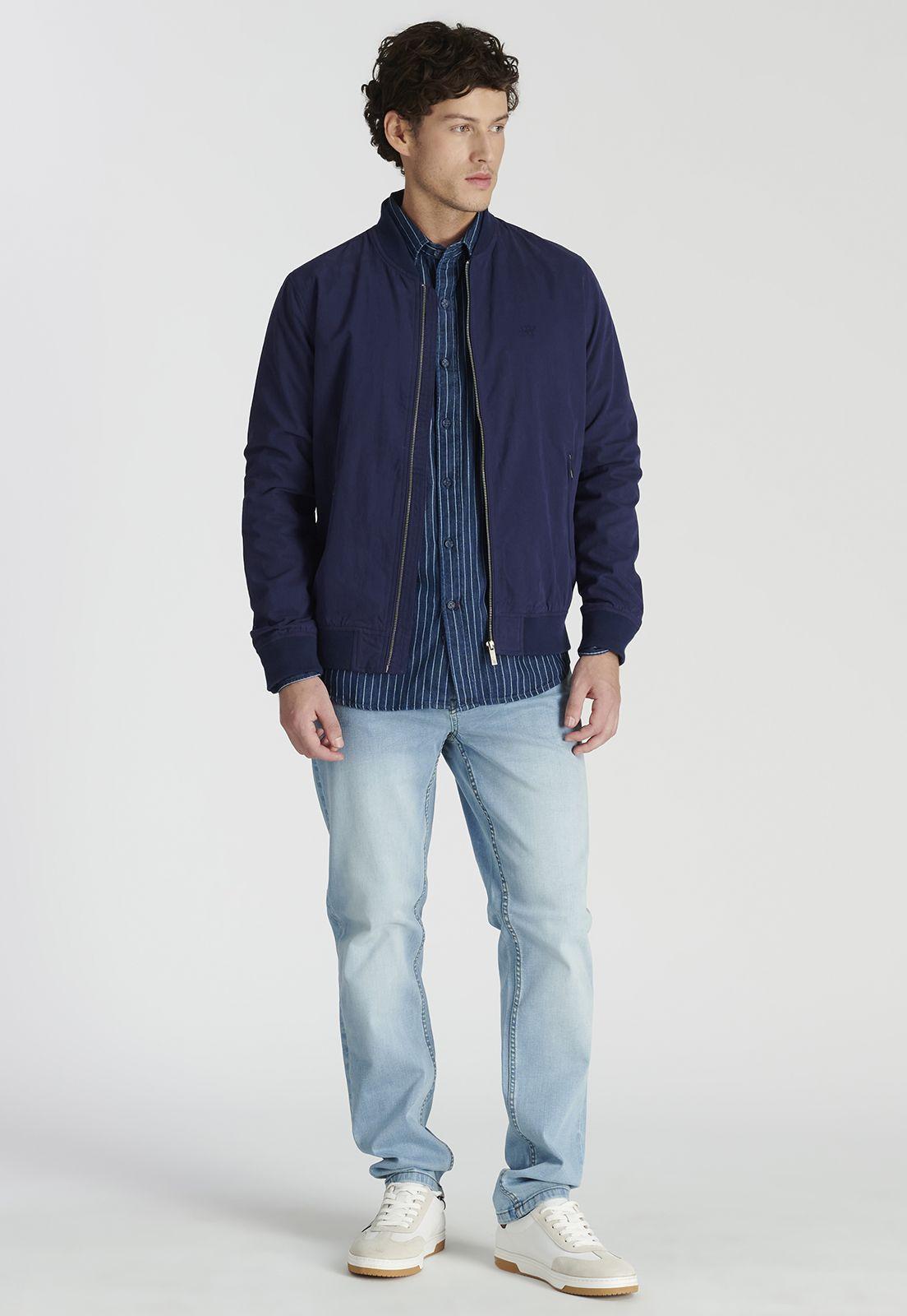 Chaqueta Bomber Belovi Heritage Navy-1