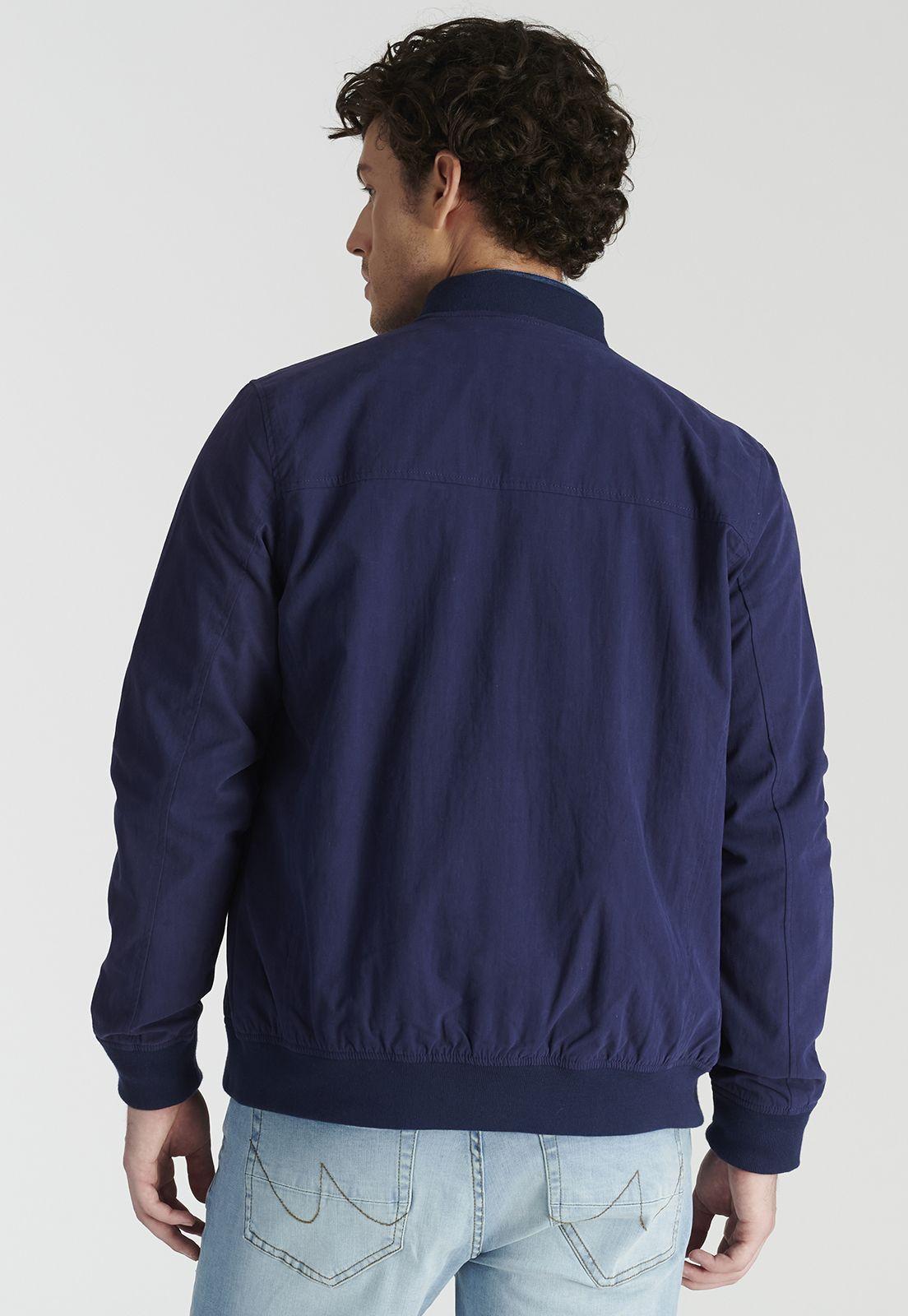 Chaqueta Bomber Belovi Heritage Navy-3