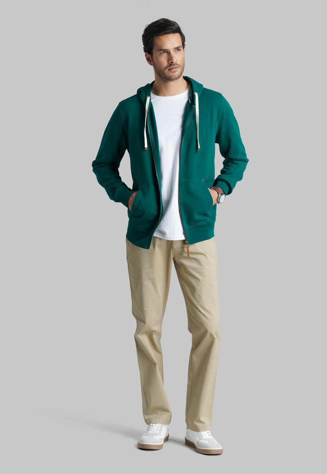 Polerón Kansas Dk  Green-1