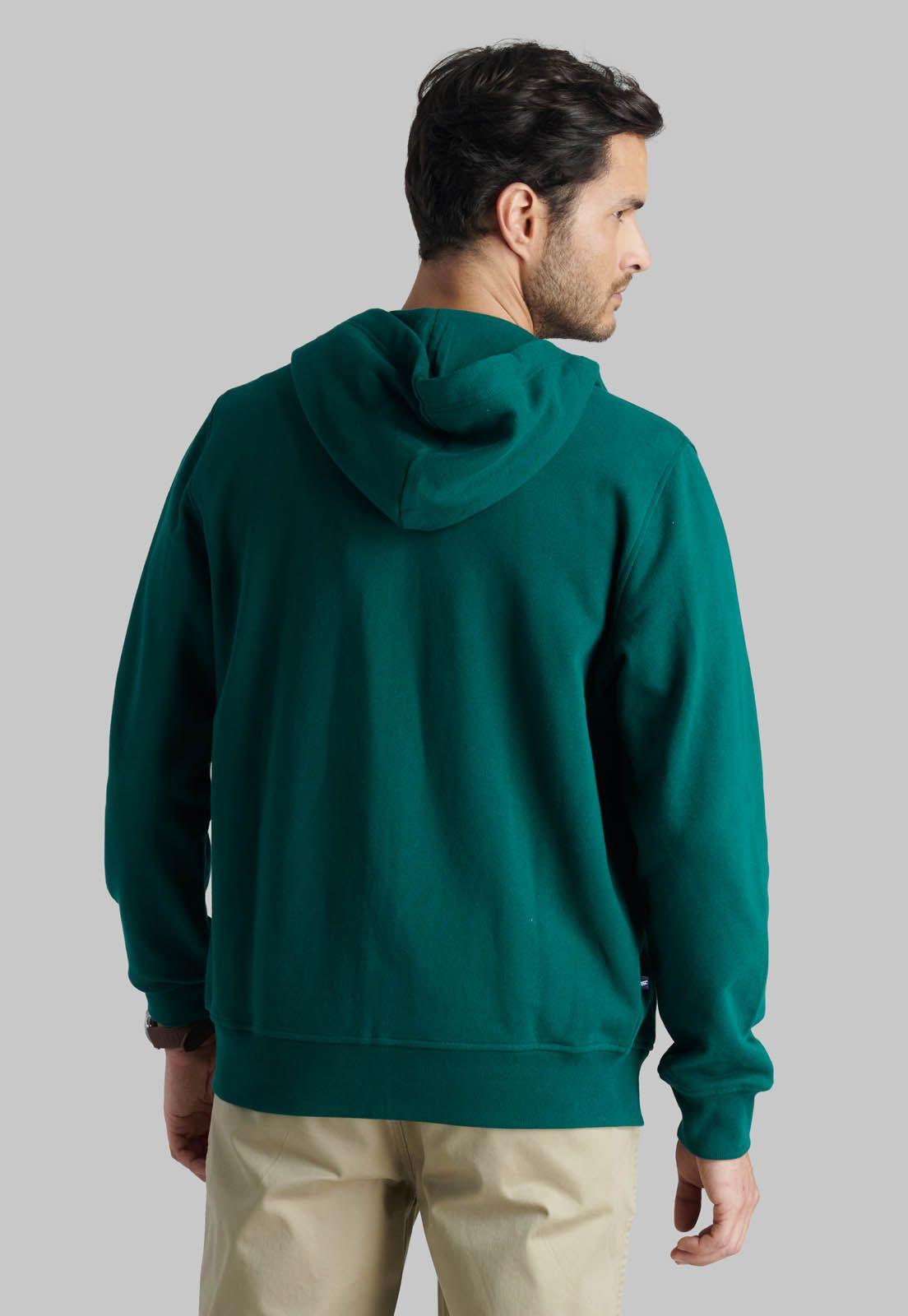 Polerón Kansas Dk  Green-3