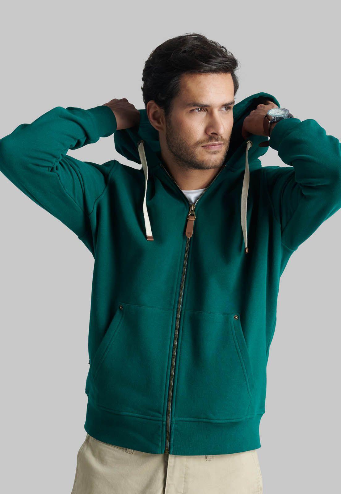 Polerón Kansas Dk  Green-4