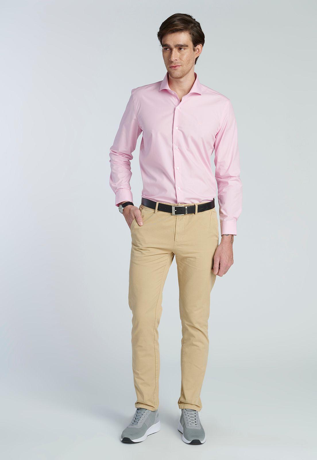Camisa Pink London NM-1