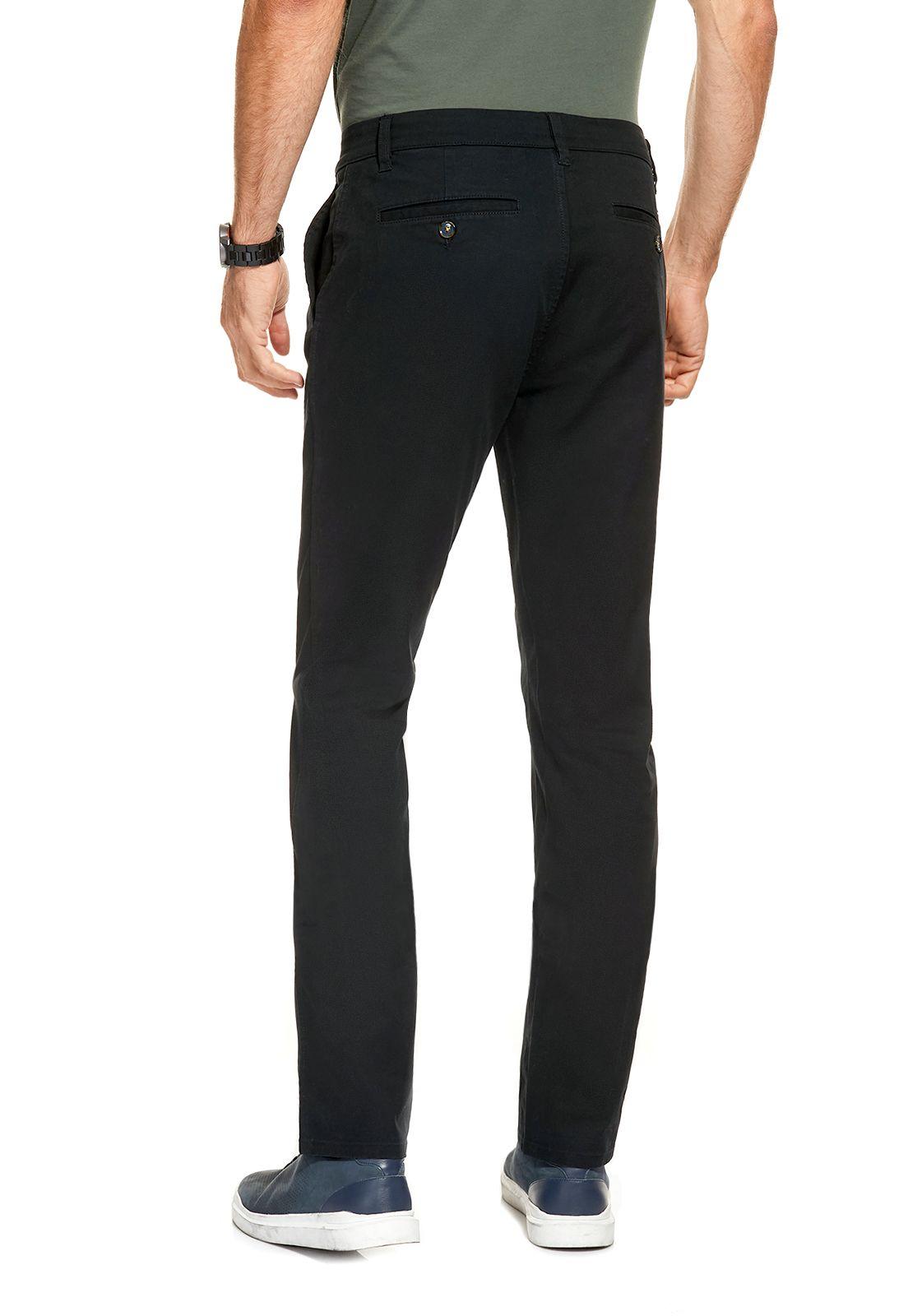 PANTALÓN BAGNEAUX REGULAR BLACK-3