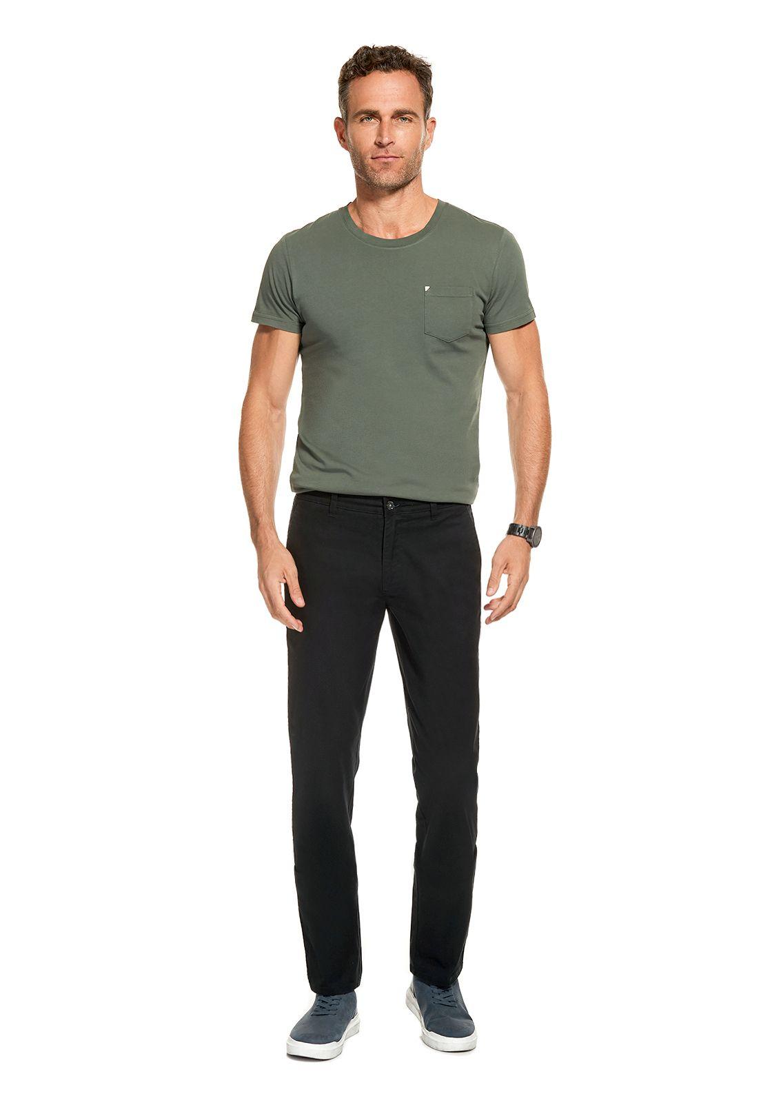 PANTALÓN BAGNEAUX REGULAR BLACK-2