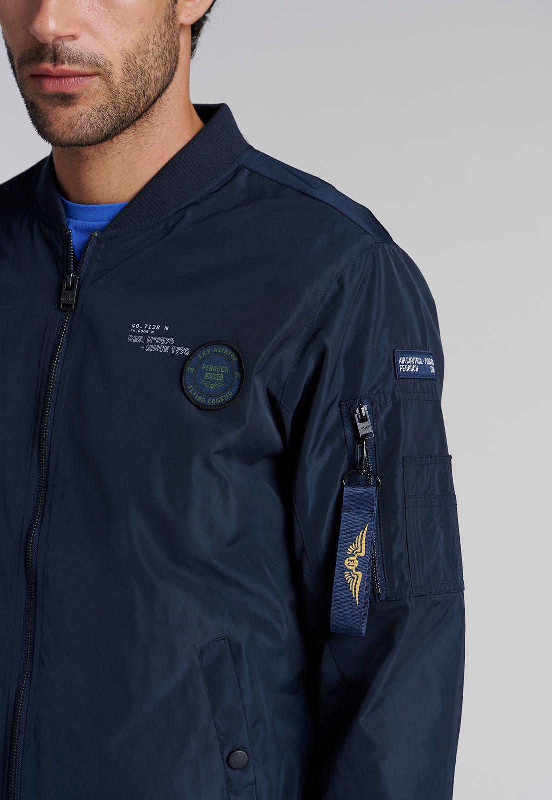 Chaqueta Navy Fj Pilot-2