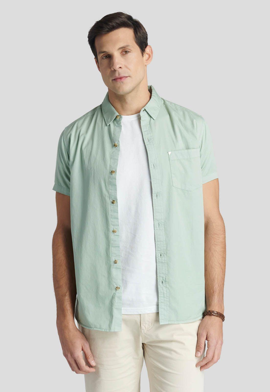 Camisa Aylesbury Heritage Lt. Green-0
