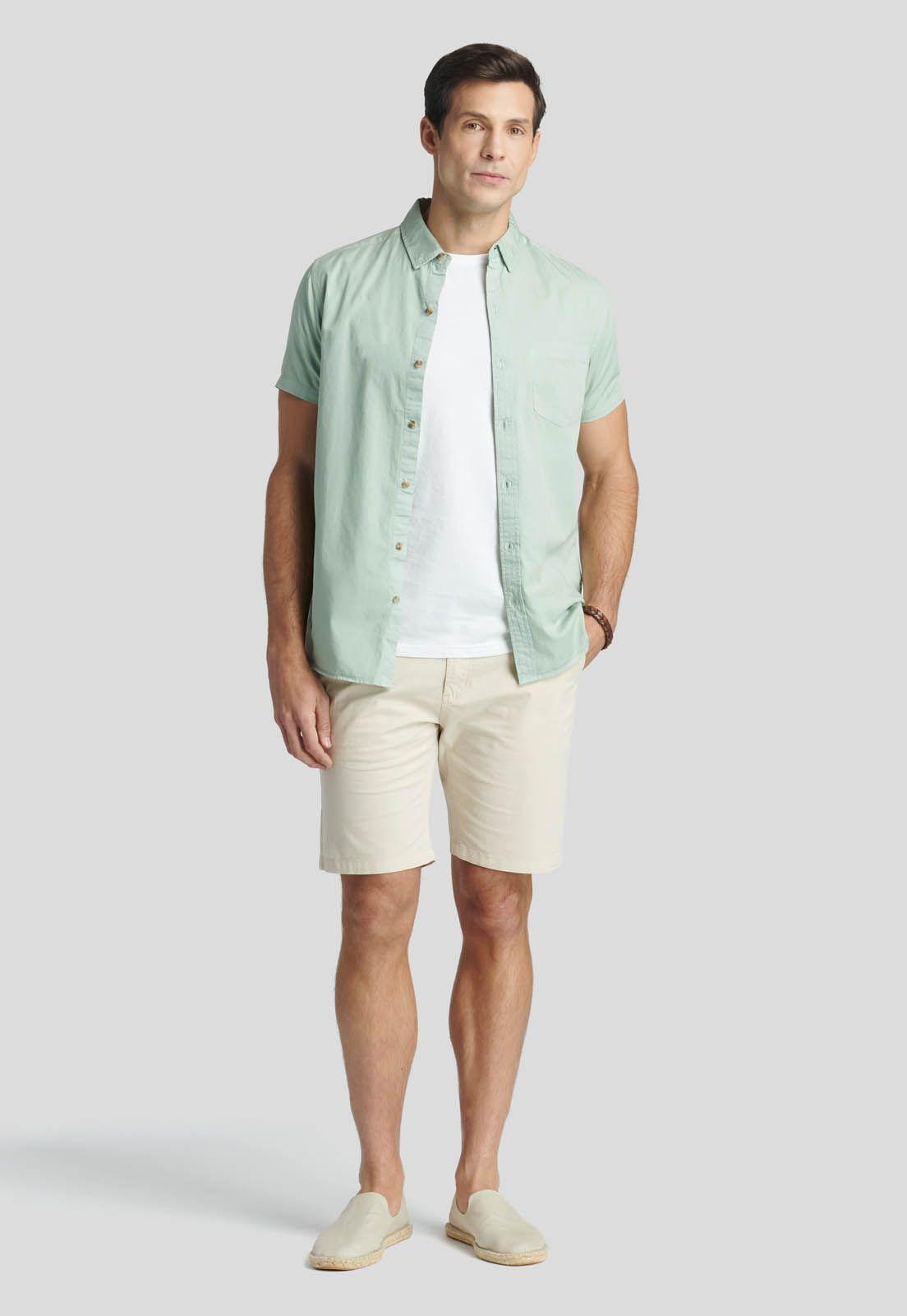 Camisa Aylesbury Heritage Lt. Green-1
