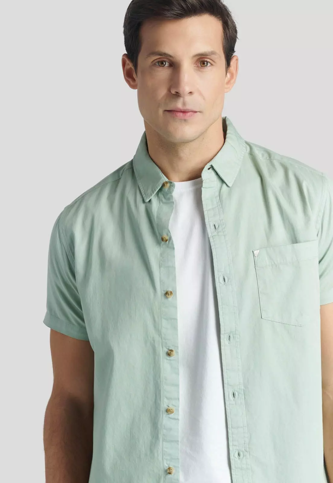 Camisa Aylesbury Heritage Lt. Green-2