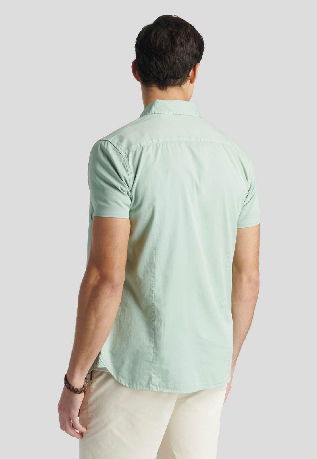 Camisa Aylesbury Heritage Lt. Green-3