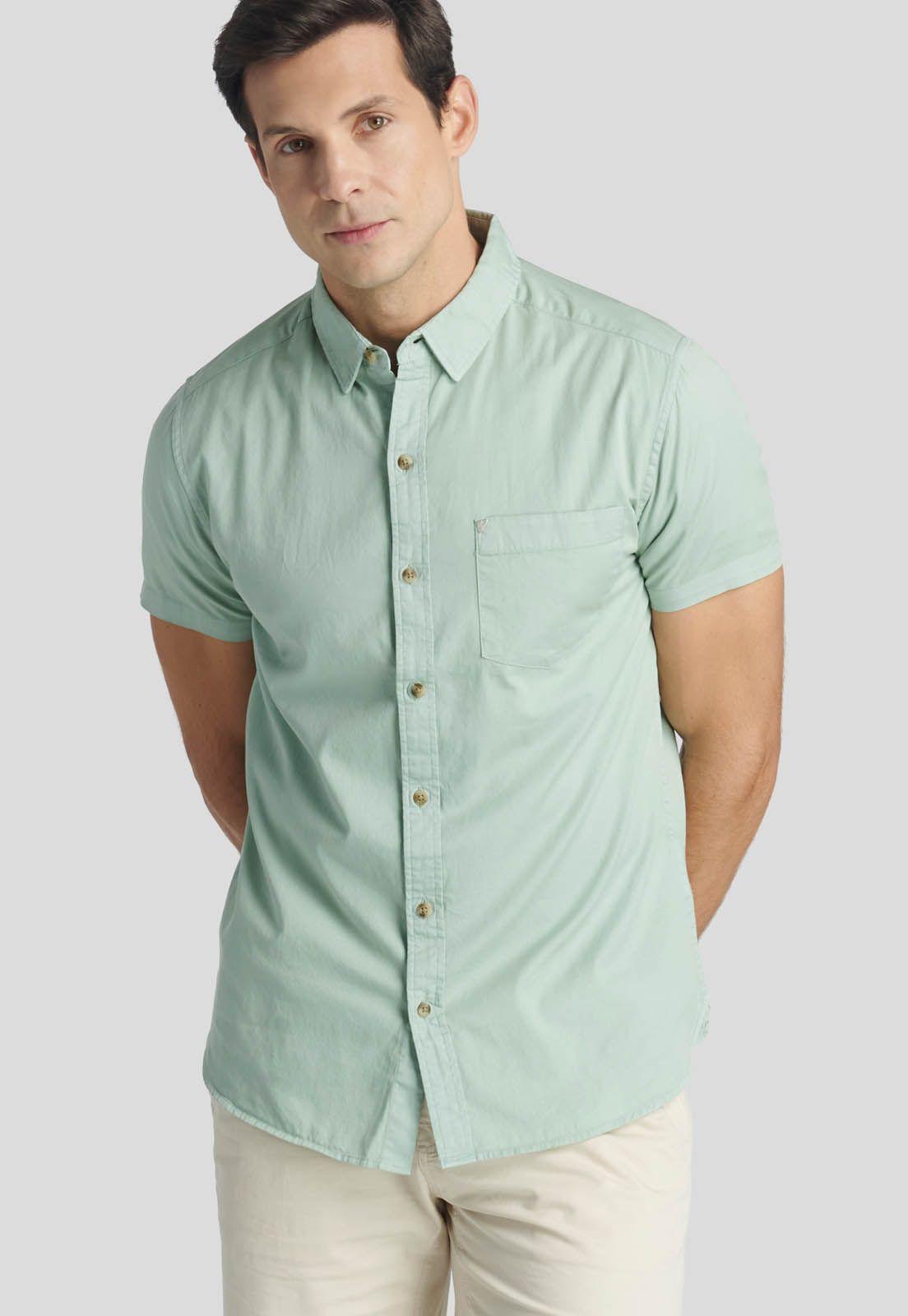 Camisa Aylesbury Heritage Lt. Green-4