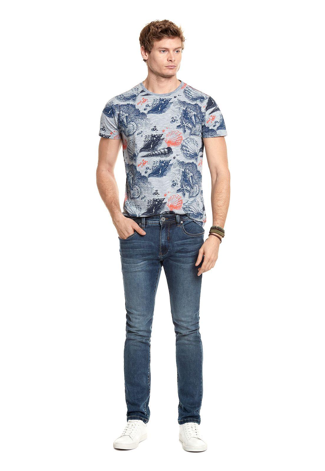 JEANS CALIFORNIA ECO FJ BLUE-1