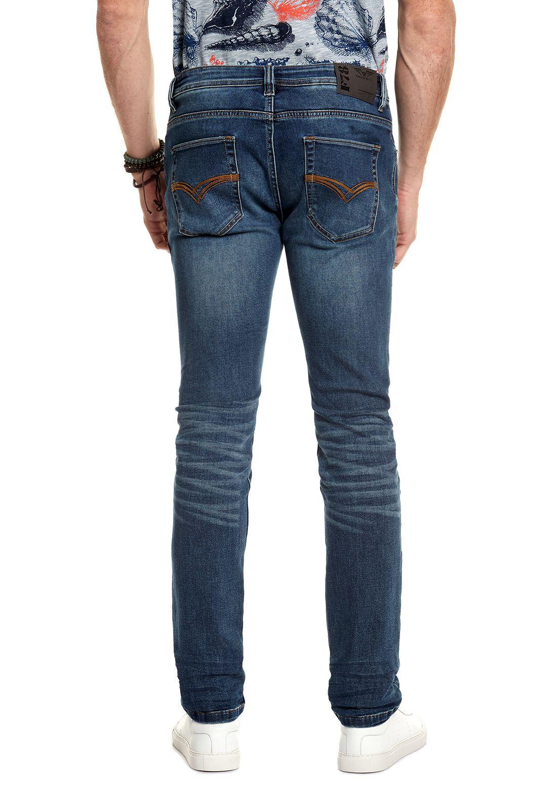 JEANS CALIFORNIA ECO FJ BLUE-2