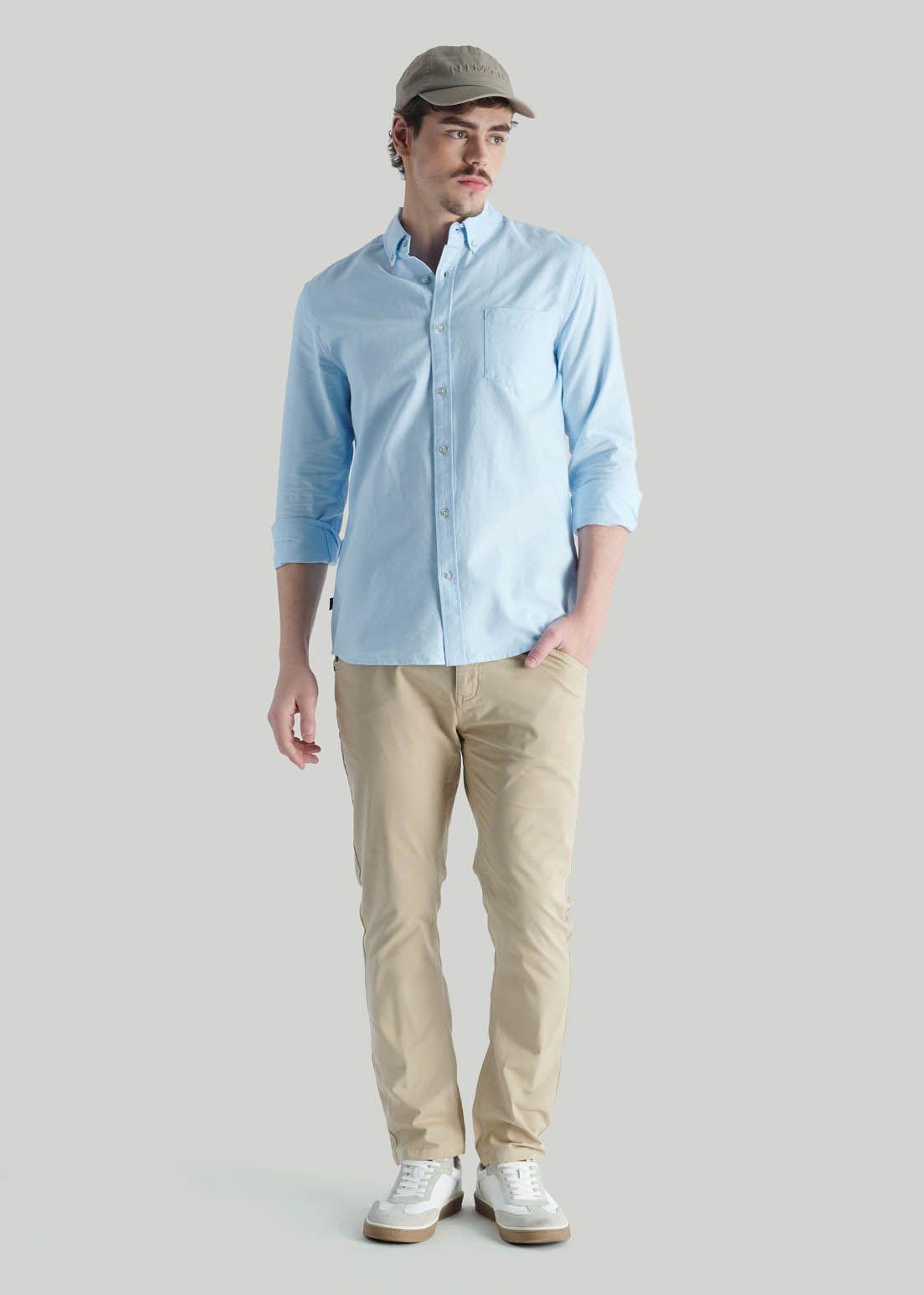 Camisa Laurel Outdoor Lt Blue-4