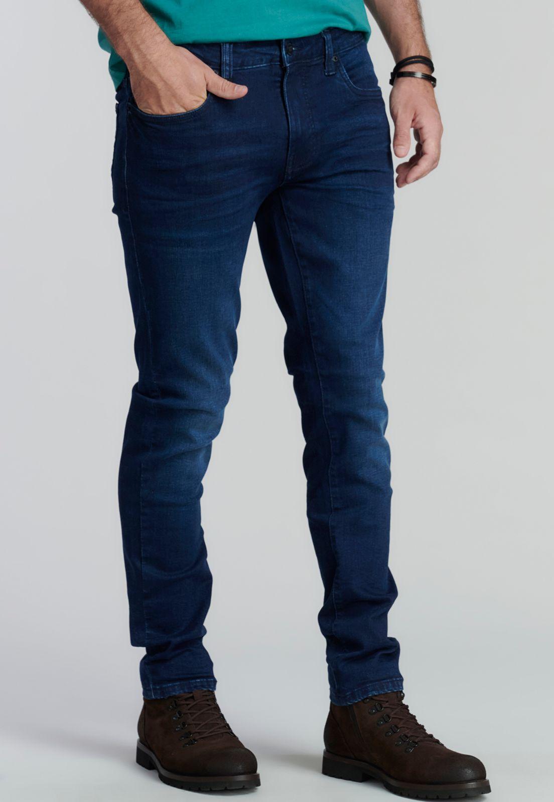 Jeans Misuri Fjs Dk.Blue-0