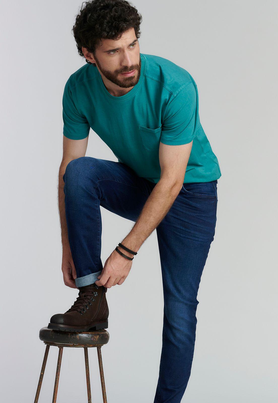Jeans Misuri Fjs Dk.Blue-4