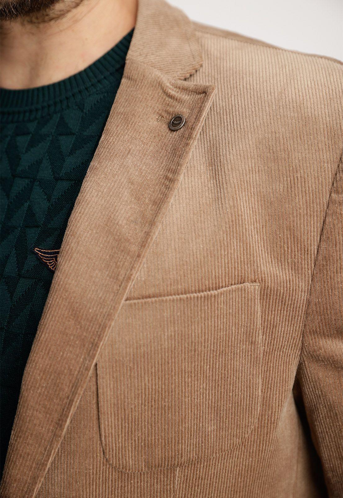 Blazer Corduroy Albany Fj Khaki-2