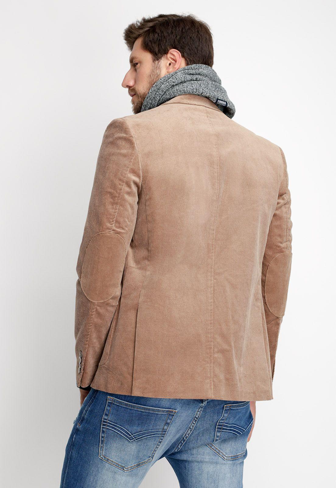 Blazer Corduroy Albany Fj Khaki-1